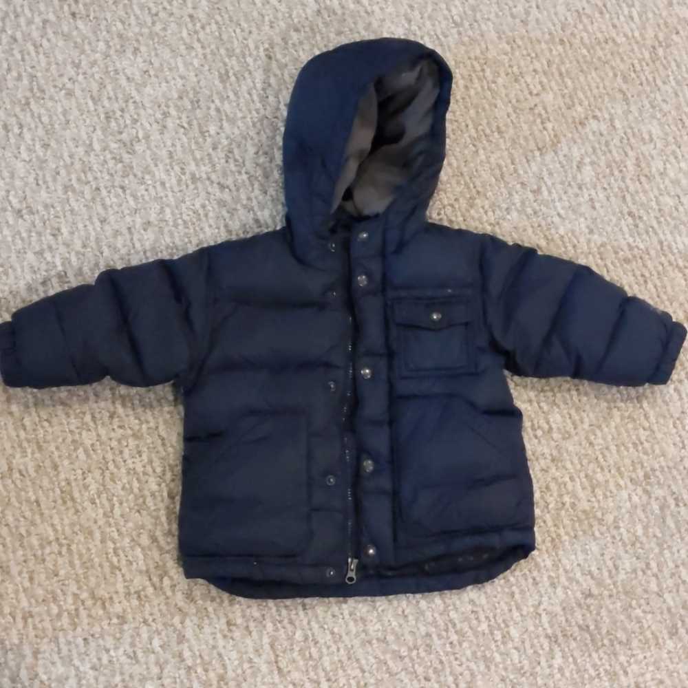 Navy Boys 2T Gap Winter Coat